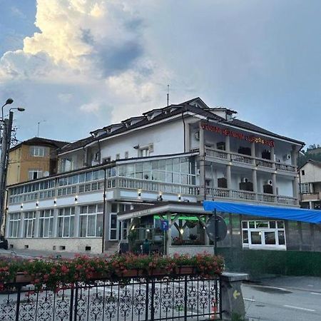 Pensiunea Balea Cîmpeni Exteriör bild