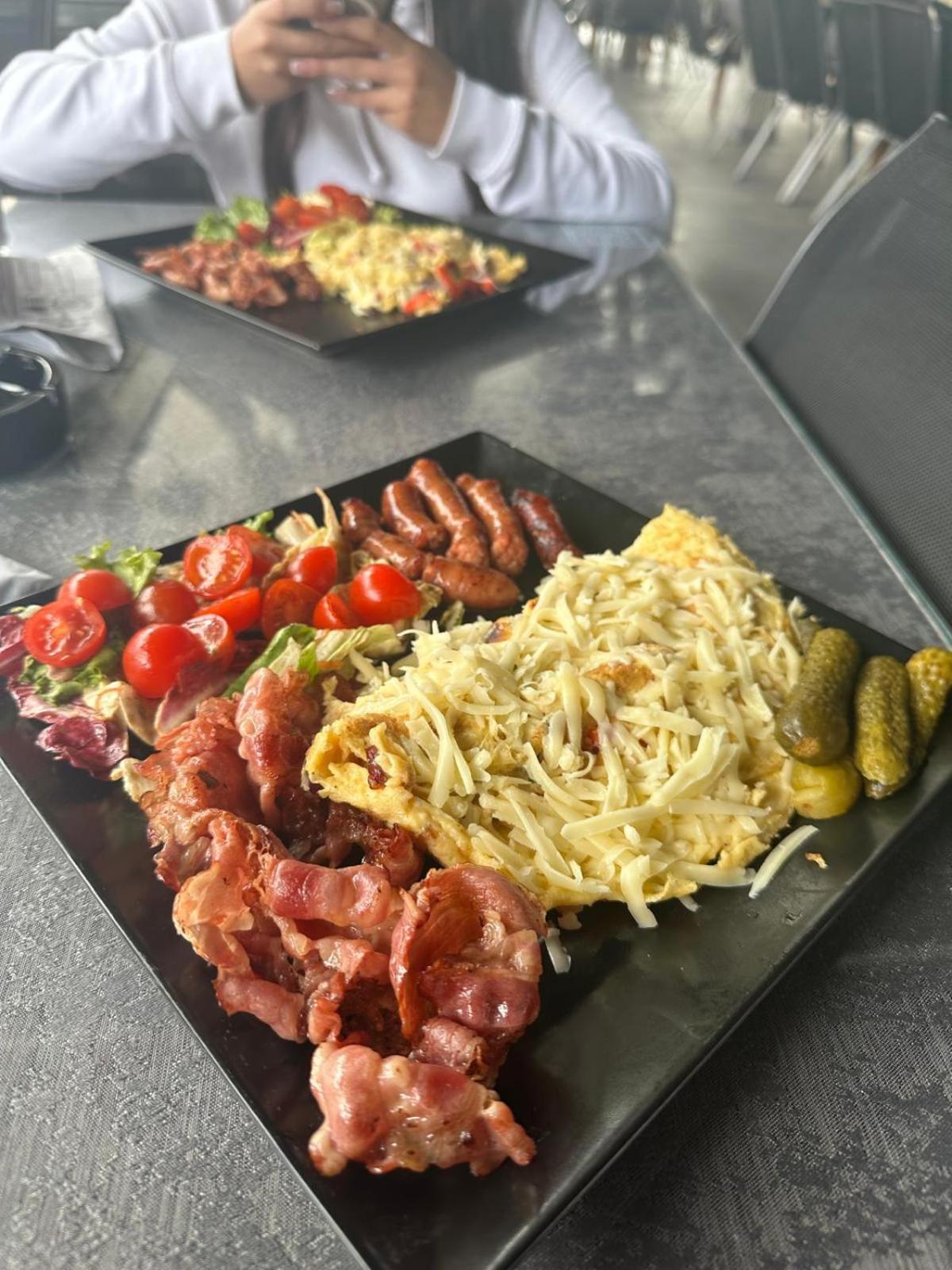 Pensiunea Balea Cîmpeni Exteriör bild